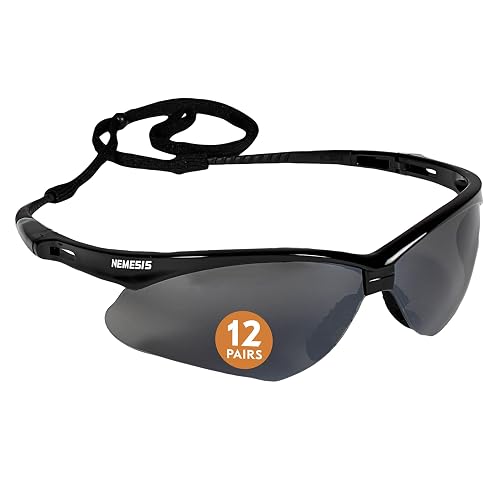 Jackson Safety V30 Nemesis Safety Glasses (25688), 12 Pairs/Case