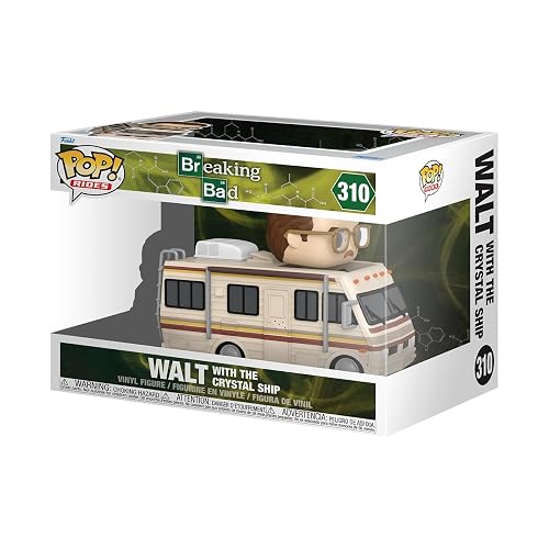 Funko Pop! Rides Deluxe: Breaking Bad - Walt in RV | Mercancía Oficial - Figura de Vinilo Coleccionable para Decoración - Regalo de Cumpleaños para Fans