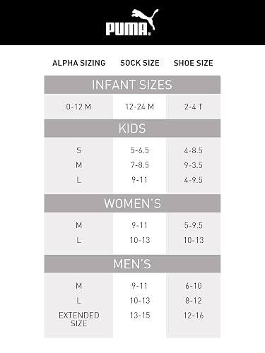 PUMA Paquete de 8 calcetines de corte bajo Calcetines para correr mujeres