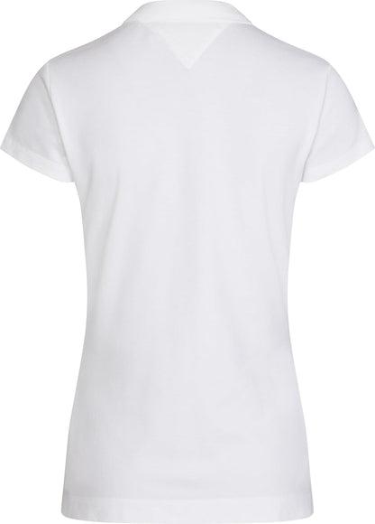 Tommy Hilfiger WW0WW27947 Playera Polo para Mujer