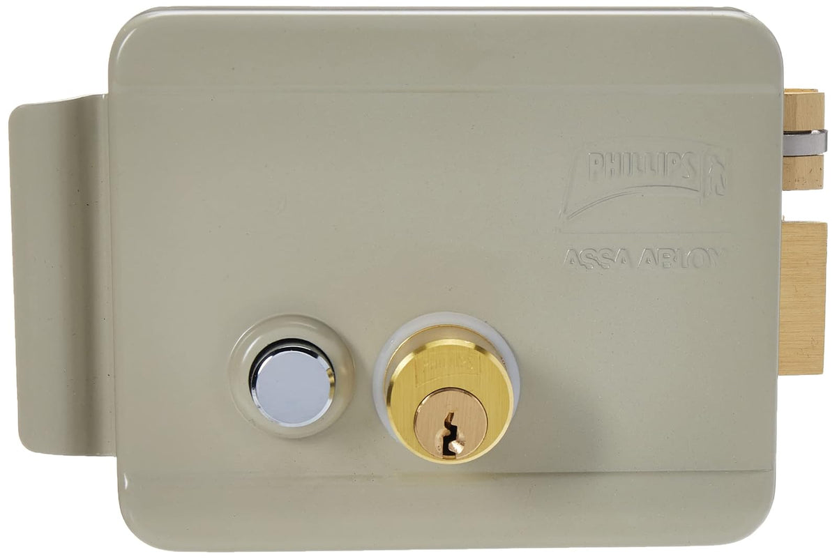 Phillips Cerradurda Portero Eléctrico Modelo 321 Derecha Con Botón