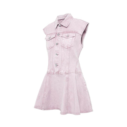 Steve Madden Vestido Liya Dress Chalk Violet (533) Vestido Mujer
