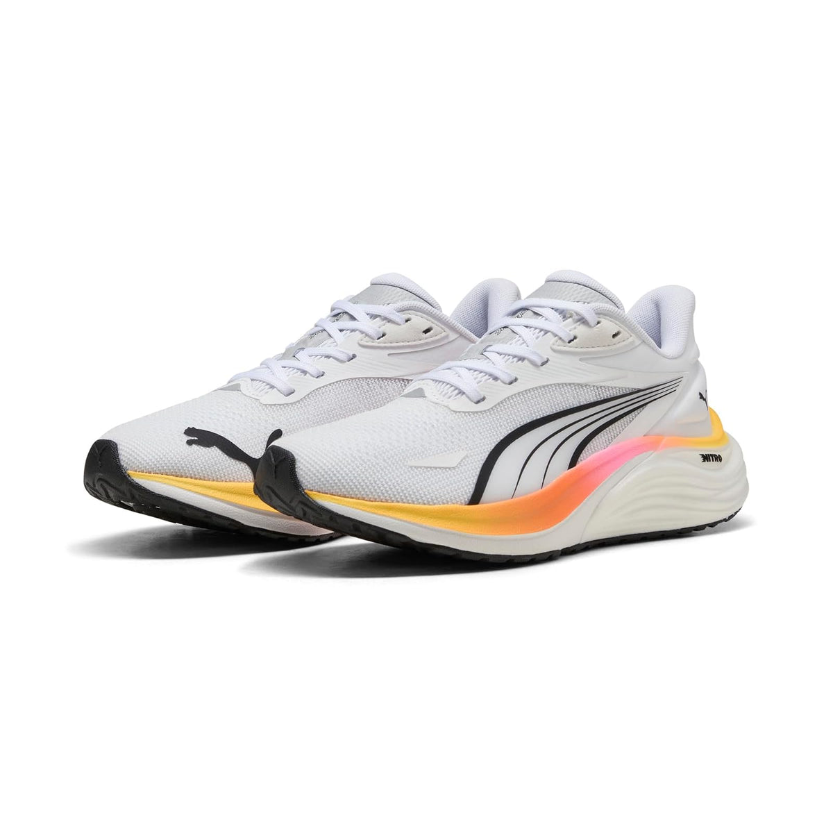 PUMA Electrify Nitro 4 Running Shoes Bota Baja para Mujer | Zapatos para correr de carretera