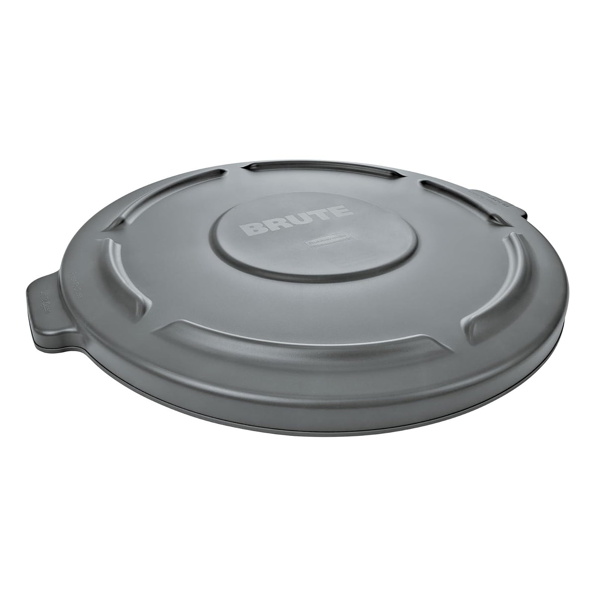 Rubbermaid Commercial Tapa para Bote de Basura BRUTE, 44 Galones, Azul - Gris - 10 galones - Tapa