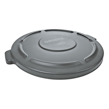 Rubbermaid Commercial Tapa para Bote de Basura BRUTE, 44 Galones, Azul - Gris - 10 galones - Tapa