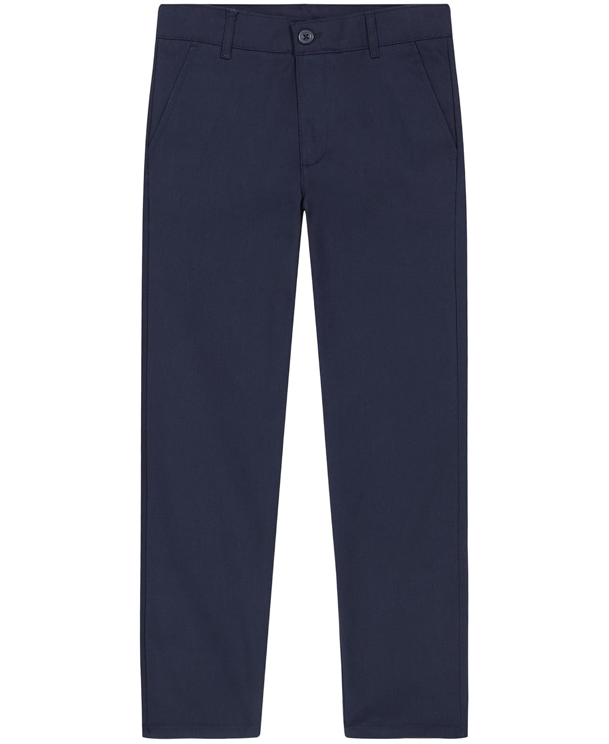 Nautica Pantalón de Sarga Escolar para Niño - Niños grandes - 14 - Azul Marino