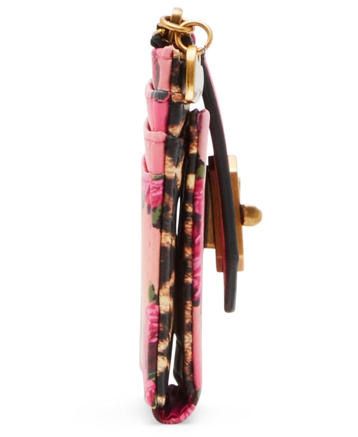 Betsey Johnson - portafolios plegable con diseño de leopardo