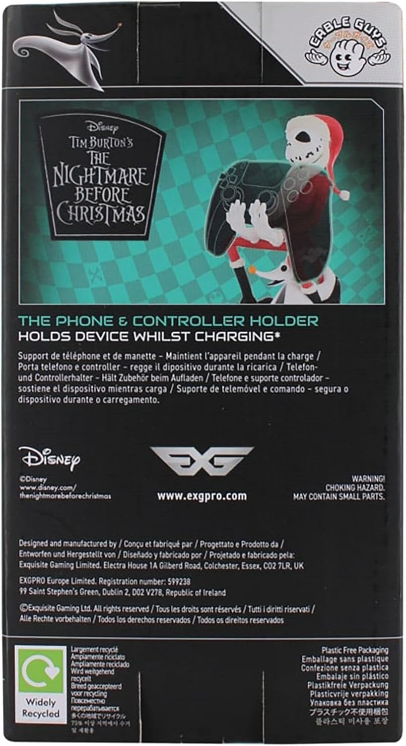 Cable Guy The Nightmare Before Christmas Jack in Santa Suit