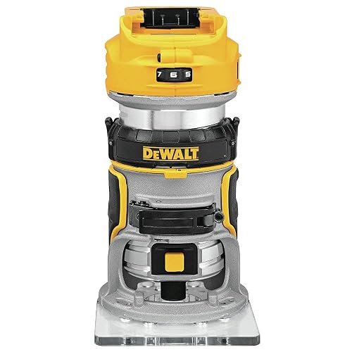 DEWALT Router Inalámbrico 20V MAX* XR (Solo herramienta) DCW600B