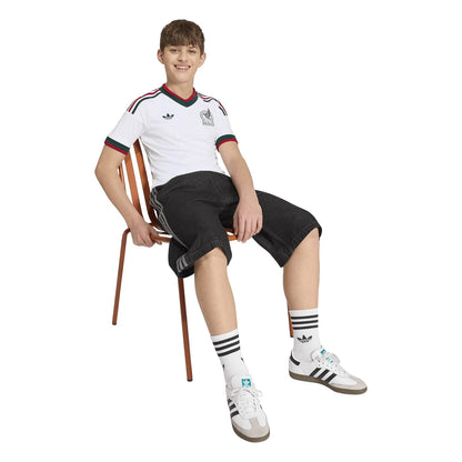 adidas Jersey Visitante Selección Nacional de México 26 Versión Fan Niños