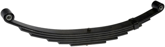 Dorman 929-1052 - Resorte de hoja de remolque, ojo/ojo, 1 3/4 pulgadas de ancho, 30 pulgadas de largo, arco de 4 5/8 pulgadas, 6 hojas, capacidad de 2500 libras