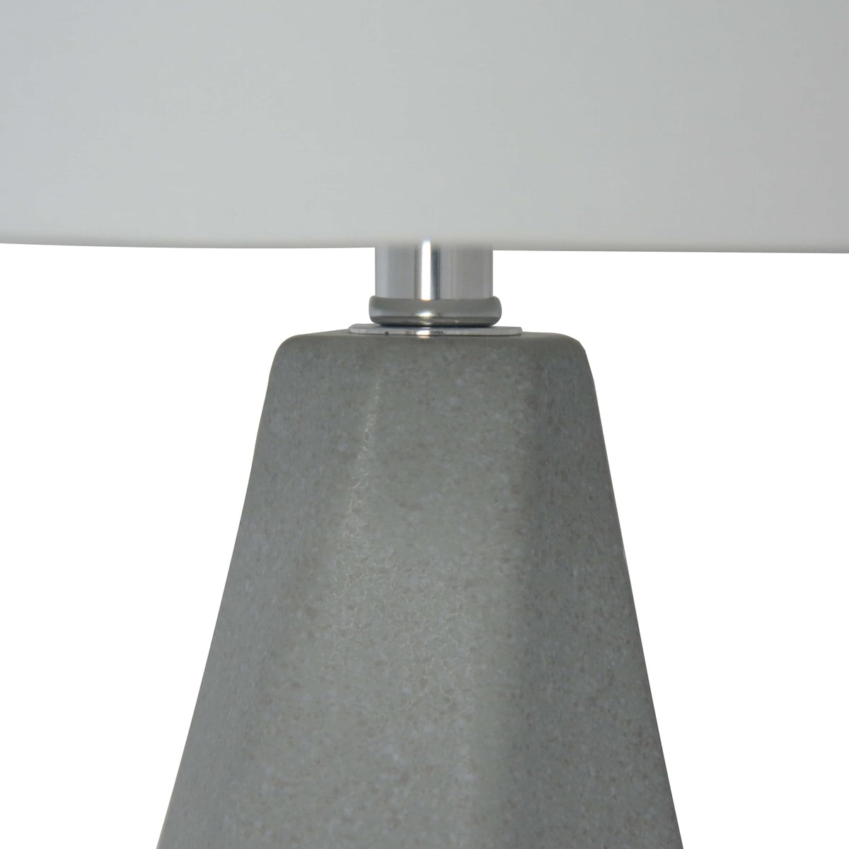 Luzerna CM-0190 Lámpara De Mesa Espinela, Color Capri Marmol, 1 Unidad