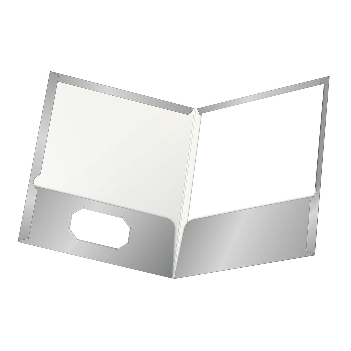 Oxford Fólder Laminado, Cubiertas , Bolsas Internas, Caja Con 25 Piezas, Color Gris, Tamaño Carta 51705