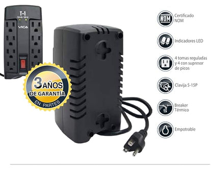 VICA REGVIC090 Regulador T1-750 Va, 400 W | 400 W