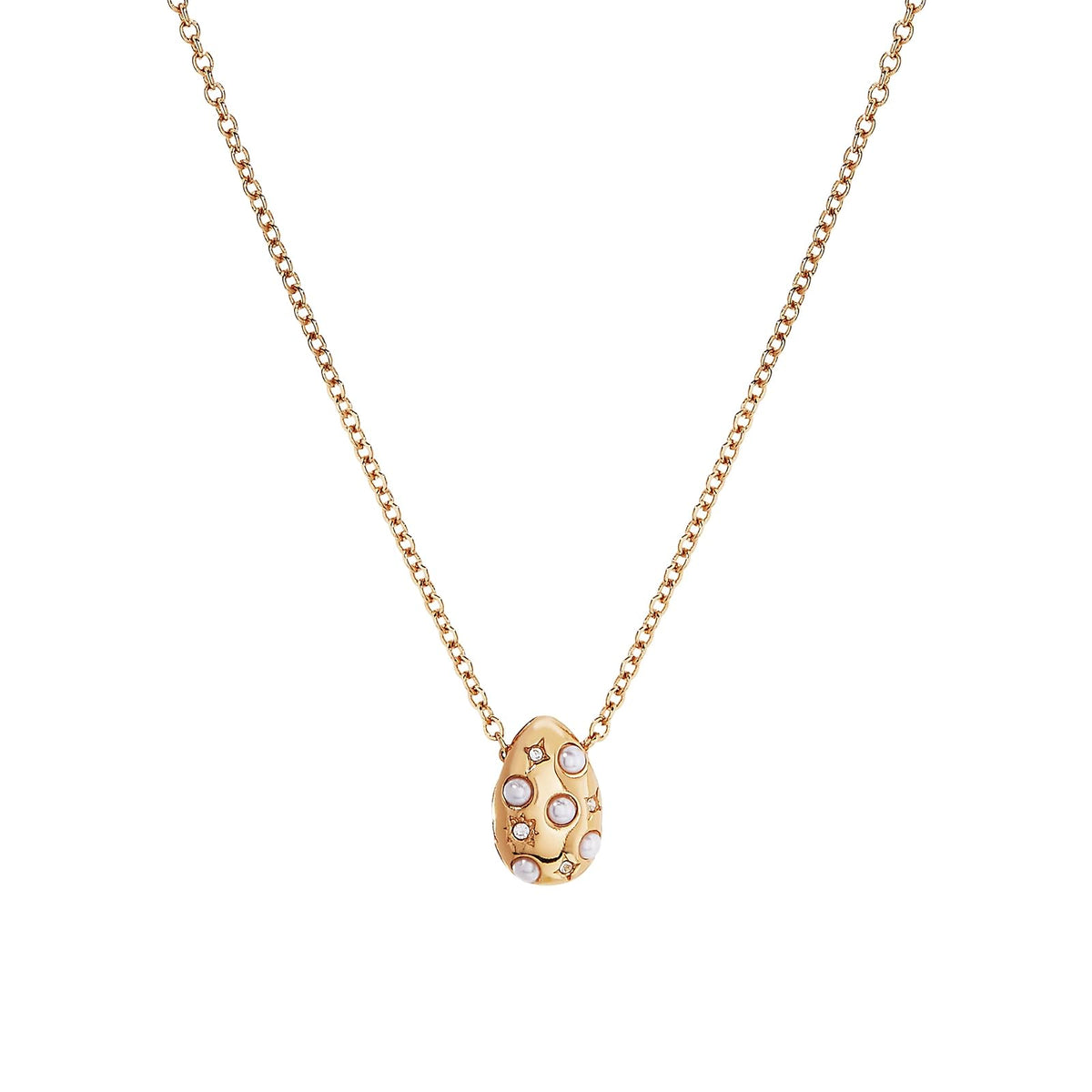 Alex and Ani Collar con Dije de Perla y Cristal | Collar con Dije | Joyería para Mujer | Regalo de Joyería con Significado | Ajustable