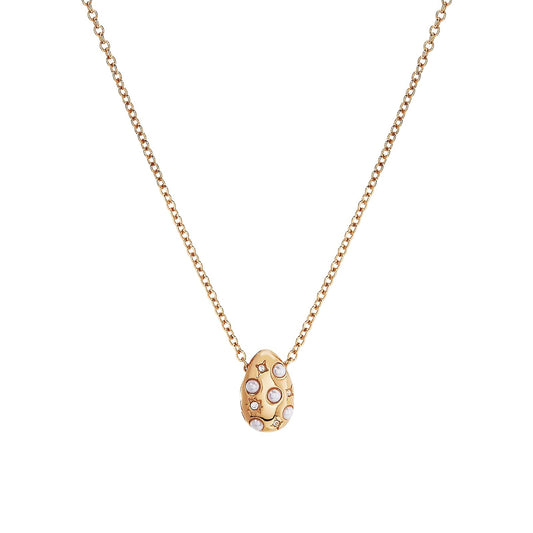 Alex and Ani Collar con Dije de Perla y Cristal | Collar con Dije | Joyería para Mujer | Regalo de Joyería con Significado | Ajustable
