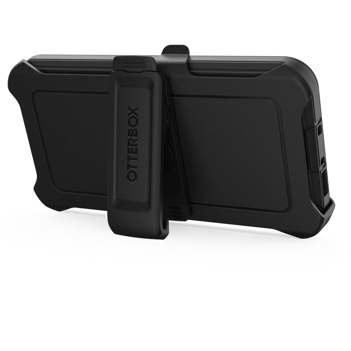 OtterBox - Funda para Galaxy S23 Defender Series, Color Negro, Resistente y Duradero, con protección de Puerto, Incluye Soporte de Clip de Funda