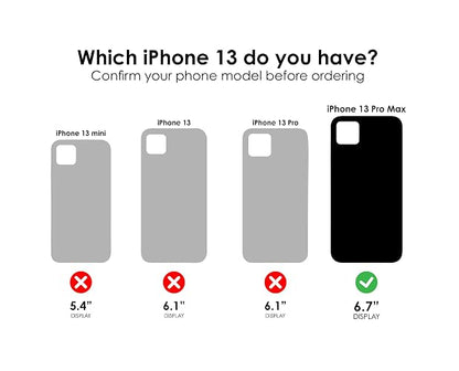 OtterBox - Funda para iPhone 13 Pro Max y iPhone 12 Pro Max Prefix Series – Pacific Reef, ultrafina, amigable con el bolsillo, bordes elevados que protegen la cámara y la visualización, compatible con