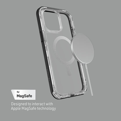 LifeProof Next Series con Funda MagSafe para iPhone 13 Pro (Solamente), Color Morado Esencial