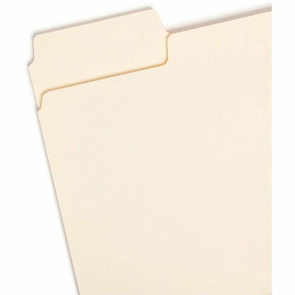 Smead SuperTab carpeta de archivos – 1/3-cut, tamaño carta, Manila, Manila, 100 per Box