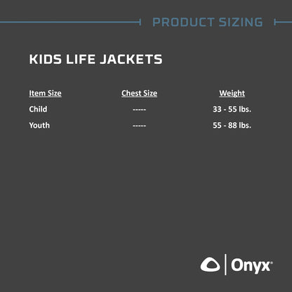 Onyx General Purpose Boating Vest