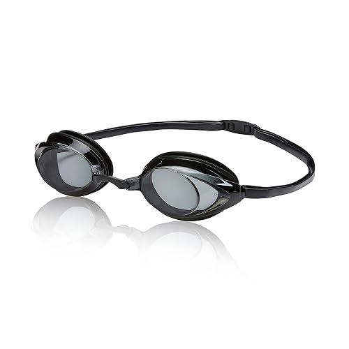 Speedo - anteojos de natación Unisex para Adultos, óptica Vanquisher 2.0