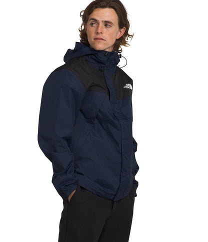 The North Face Antora Chamarra Impermeable para Hombre - G - Summit Navy - Tnf Black