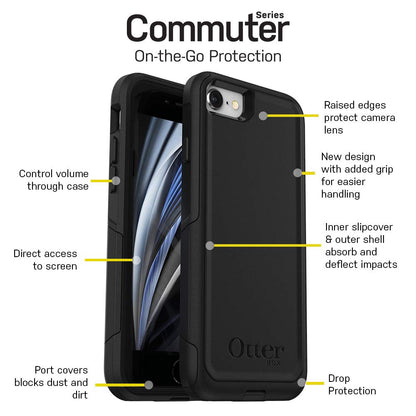 Otterbox Commuter Series Case for iPhone SE (2nd Gen - 2020) - Ocean Way (Aqua Sail/Aquifer)
