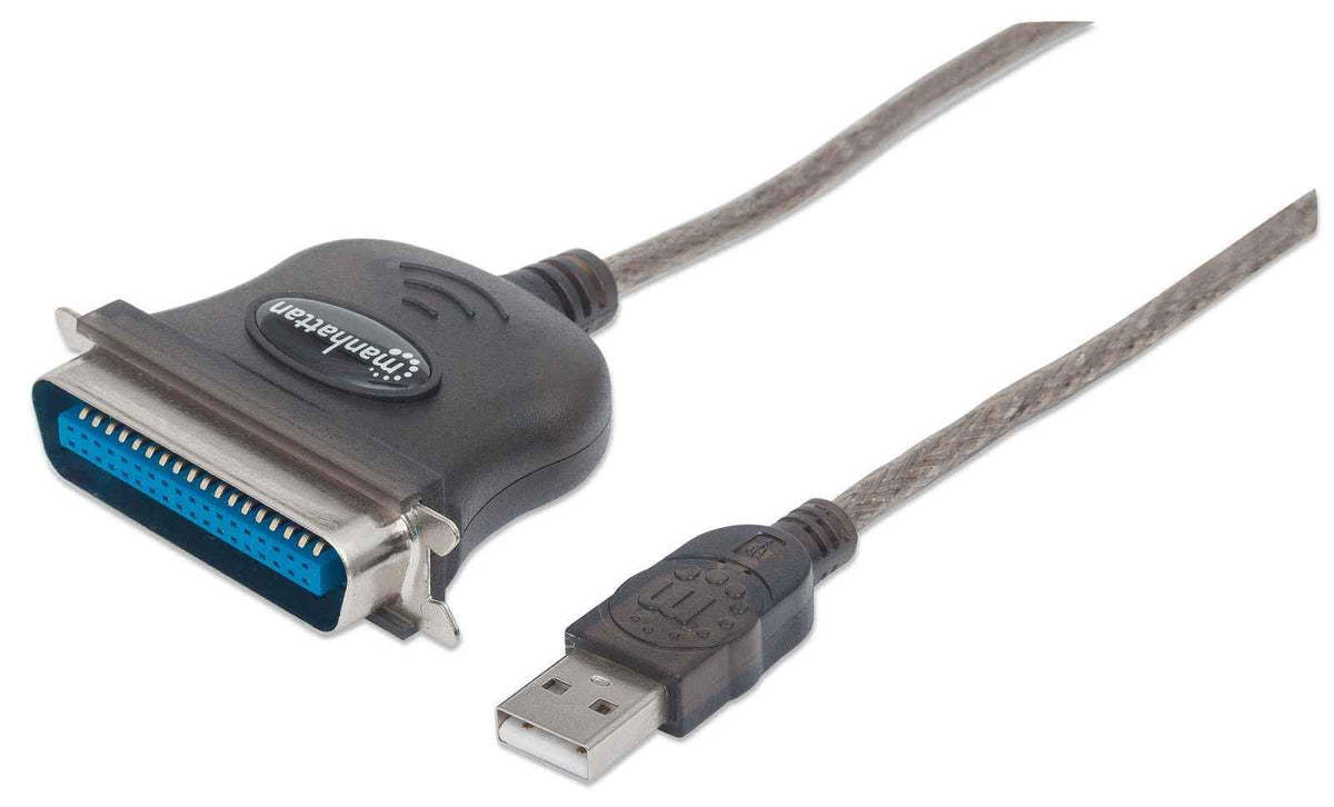 Manhattan CB-462 Convertidor USB A Cen36 1.8M En Bolsa,