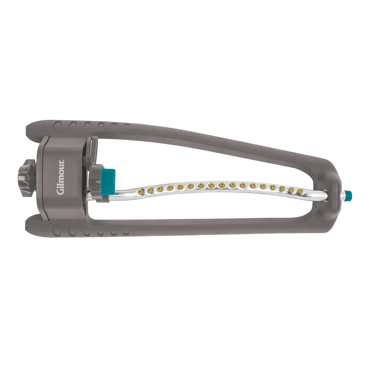 Gilmour 888303-1002 Aspersor Rectangular (3000 sq. ft.), sin tamaño, Gris