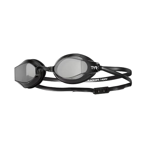 TYR Black Ops Swimming Goggles BLACKOPS 140 EV RACING ADULTO FIT Unisex adulto
