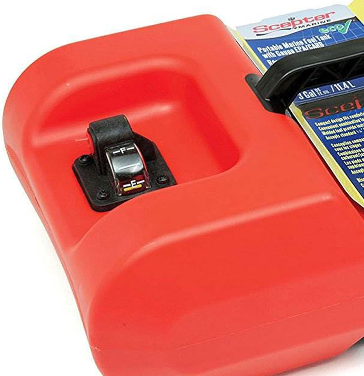 Scepter Depósito de Combustible portátil para Debajo del Asiento