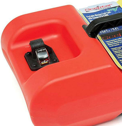 Scepter Depósito de Combustible portátil para Debajo del Asiento