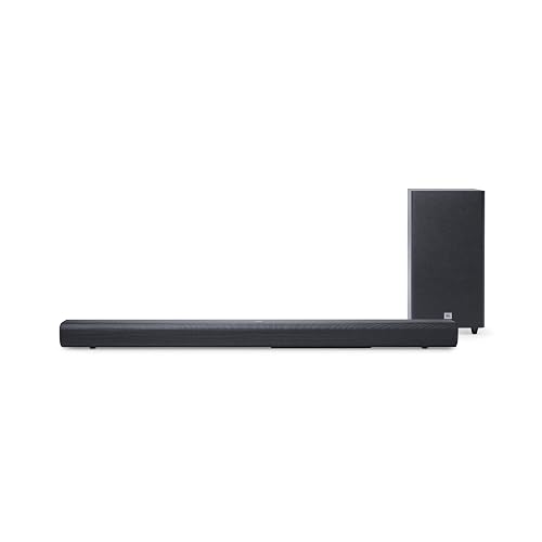 JBL Cinema SB580 Barra de Sonido y Subwoofer 3.1 Bluetooth, 440W de Potencia, Dolby Atmos, con HDMI, HDMI eARC - Negro