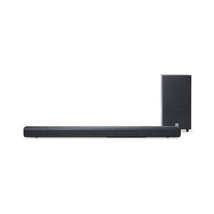 JBL Cinema SB580 Barra de Sonido y Subwoofer 3.1 Bluetooth, 440W de Potencia, Dolby Atmos, con HDMI, HDMI eARC - Negro