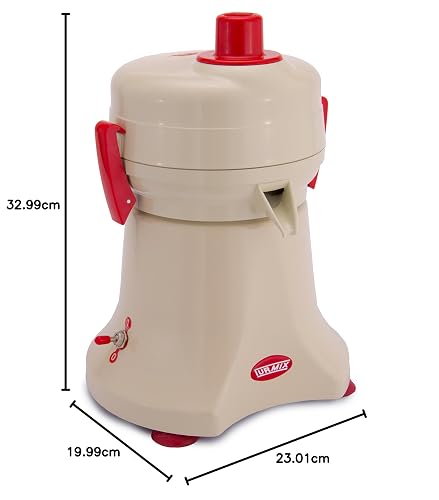 Extractor de Jugos y Exprimidor de Cítricos Turmix Color Beige con Rojo, Modelo 179-1023-V