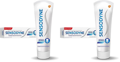 Sensodyne Repara & Protege Pasta Dental para dientes sensibles, 100g (Paquete de 2)