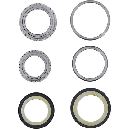 All Balls Racing 22-1008 Kit de sello de rodamiento de vástago de dirección compatible con/reemplazo para Yamaha
