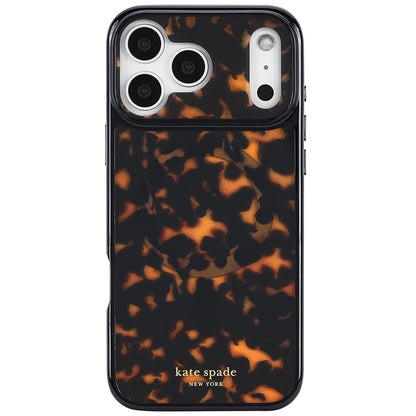 Kate Spade New York Funda para iPhone 17 Pro Max, Gemas Florales Sunshine - Marrón