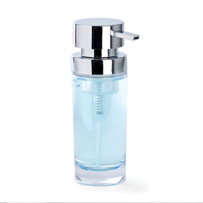 Better Living Products Clara - Dispensador de jabón de Espuma, Mediano, Cromado, Mediano, 1, 1