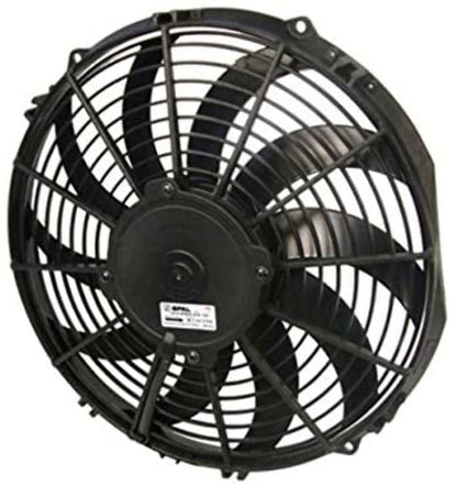 Spal 30101522 Extractor de cuchillas curvadas de 12"