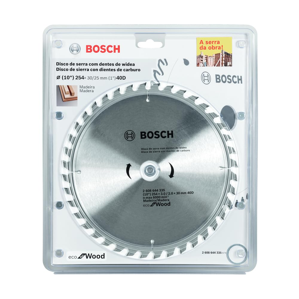 Bosch SIERRA CIRCULAR DE MESA ECO para madera