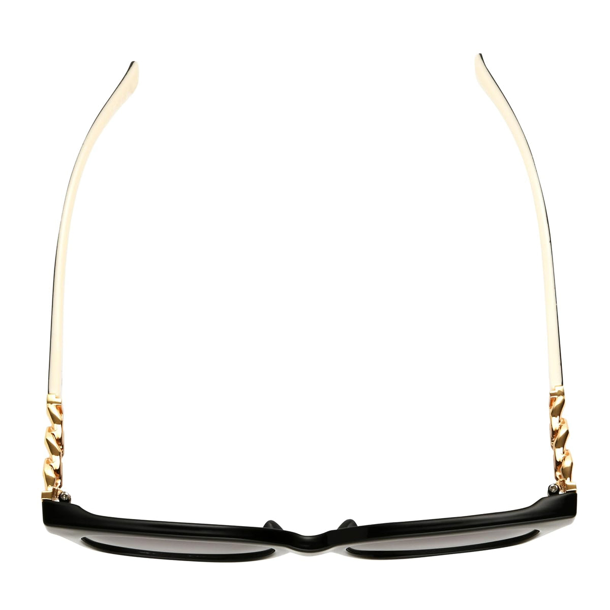 Nine West Katia - anteojos de sol cuadradas para mujer, Negro -, 55 mm