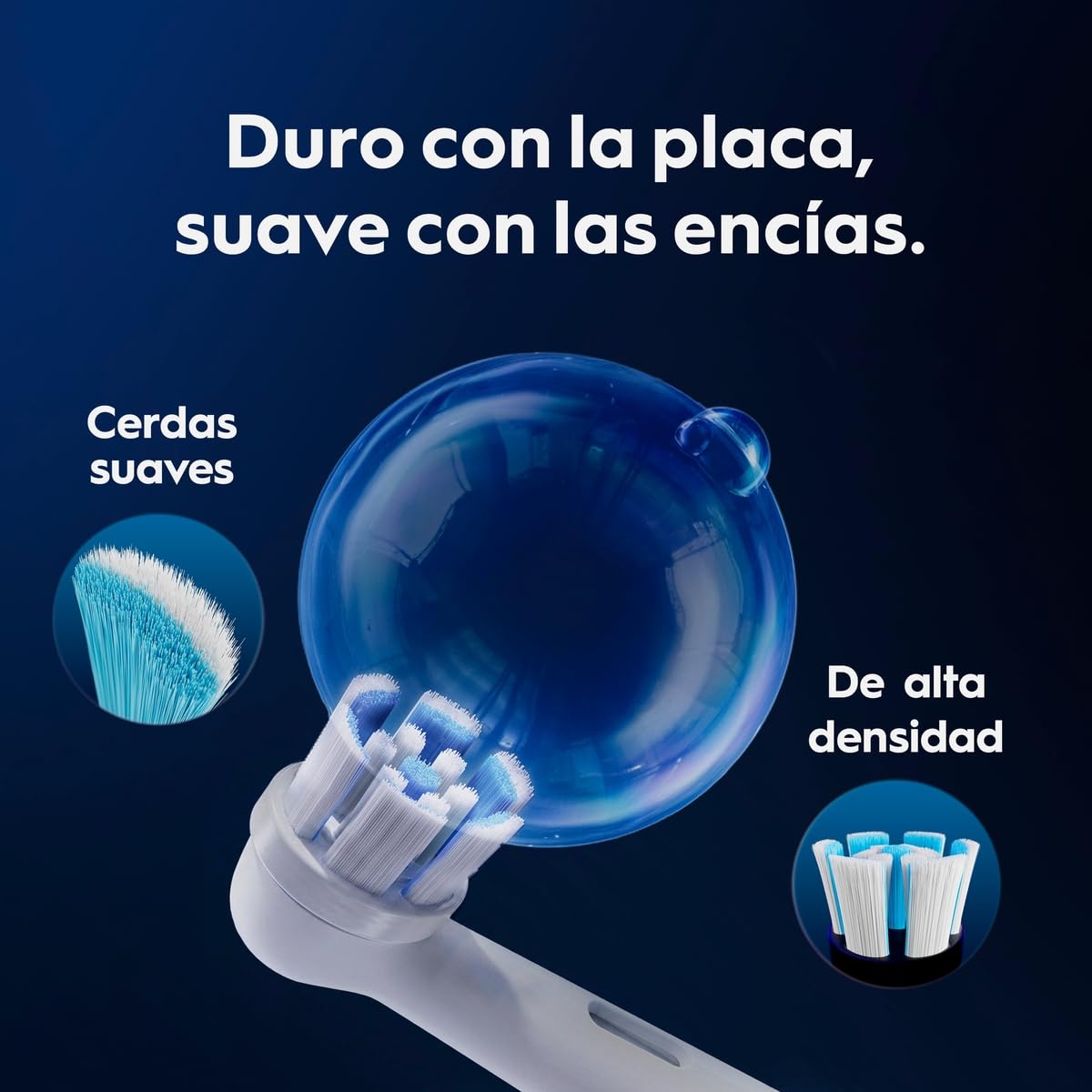 Oral-B Repuesto Cepillo Dental Eléctrico iO Ultimate Care, Suave, 2 Uds
