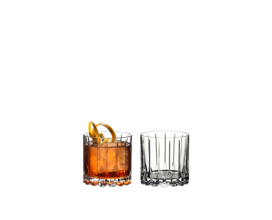 Riedel - Vaso para mezclar vasos específicos, Rocks, Transparente, 9 oz (266.16 ml), 1