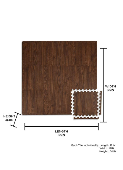 FloorPops - Azulejos entrelazados para piso, FP3593