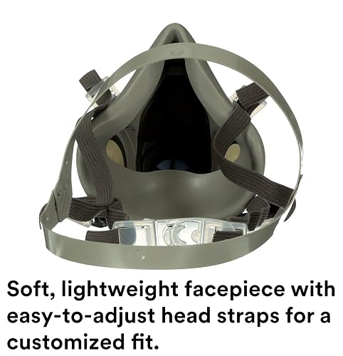 3M Half Facepiece Reusable Respirator