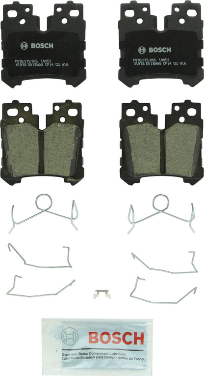 Bosch QuietCast Premium Pastillas de Freno Cerámicas - Posterior - 1283 - 1100-1299