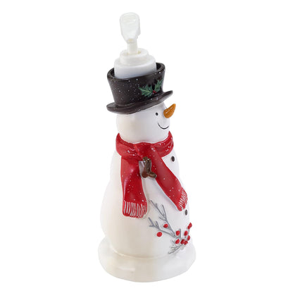 Avanti Linens - Dispensador de jabón/Bomba de loción, Accesorios de baño duraderos, Esenciales para el baño de Invitados, decoración del hogar de día Festivo (colección Friends Gather)