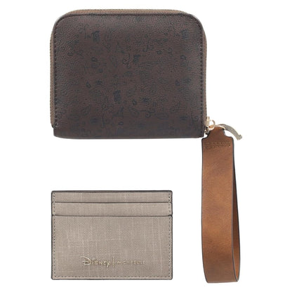 W Capsule Jessie Set Cartera para Mujer Café ACDANOT10CW